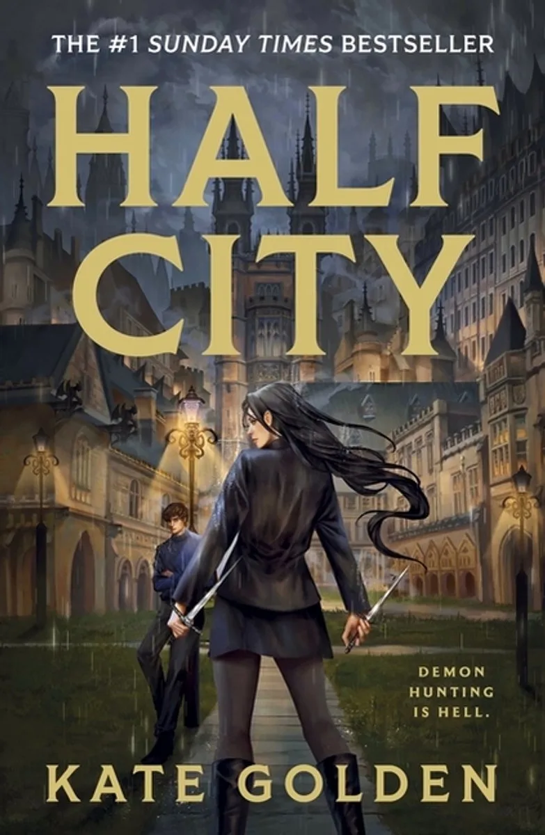 Half City von Quercus – Buchfoto