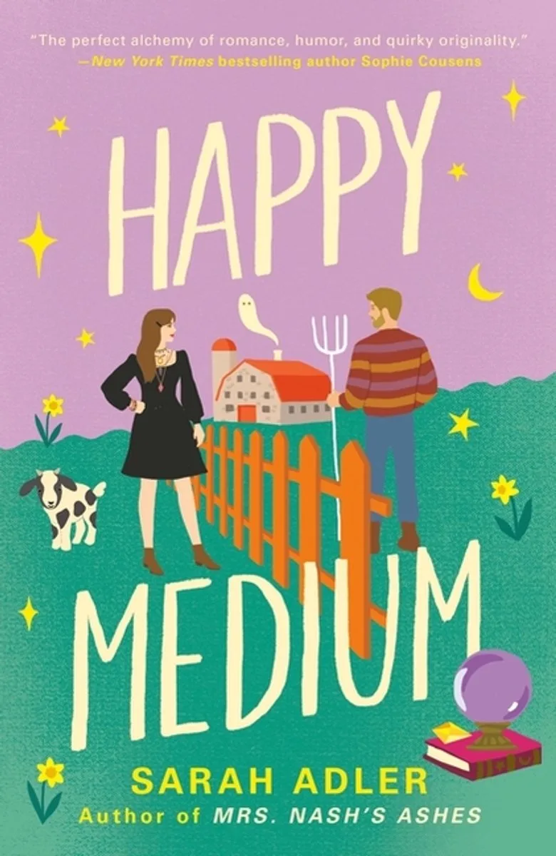 Happy Medium von Quercus – Buchfoto