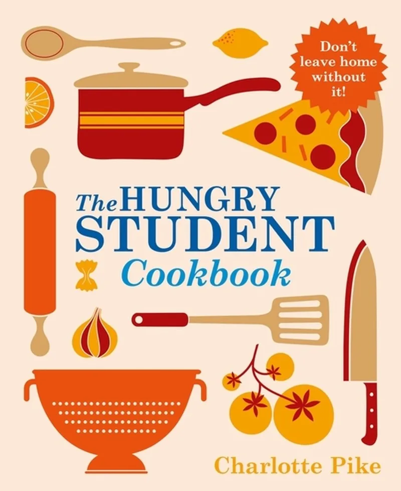 Hungry Student Cookbook von Quercus – Buchfoto