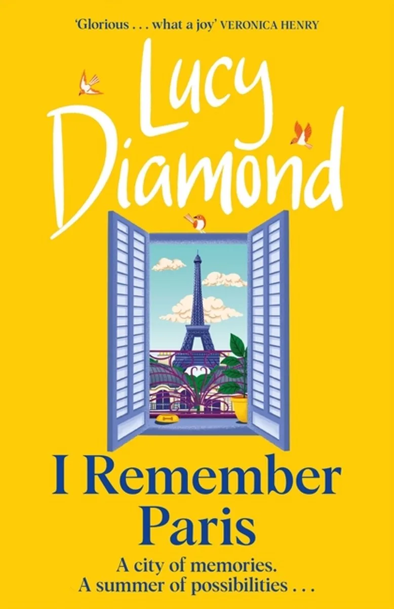 I Remember Paris von Quercus – Buchfoto