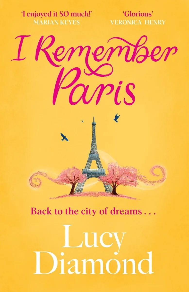 I Remember Paris von Quercus – Buchfoto