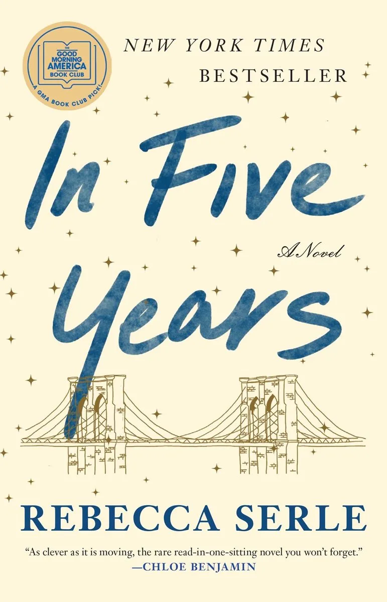 In Five Years fra Quercus – billede af bogen