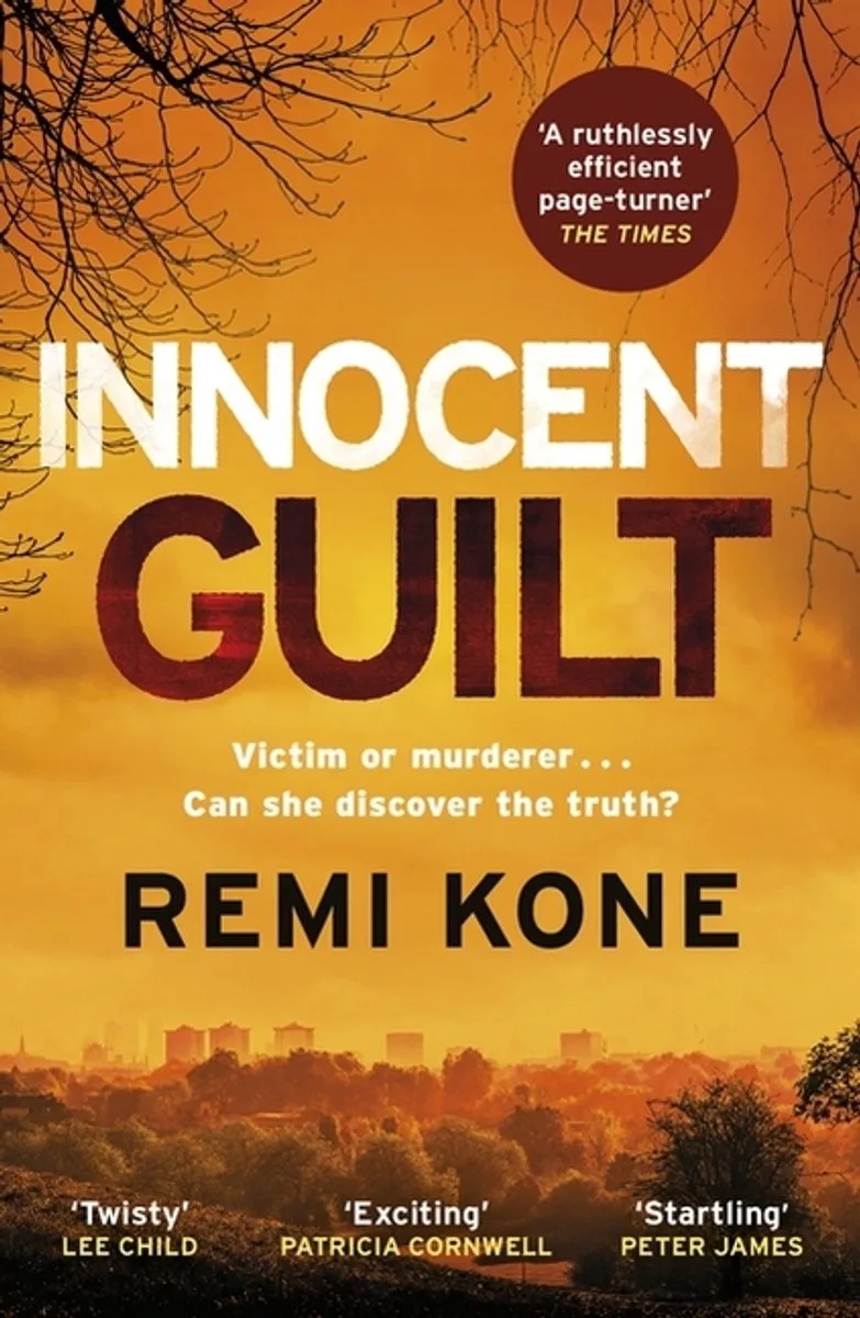 Innocent Guilt fra Quercus – billede af bogen