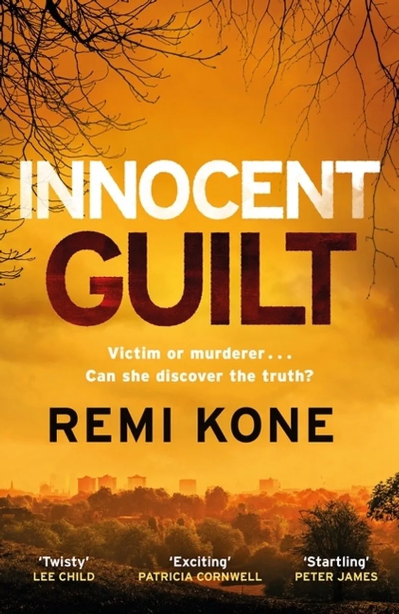 Innocent Guilt fra Quercus – billede af bogen