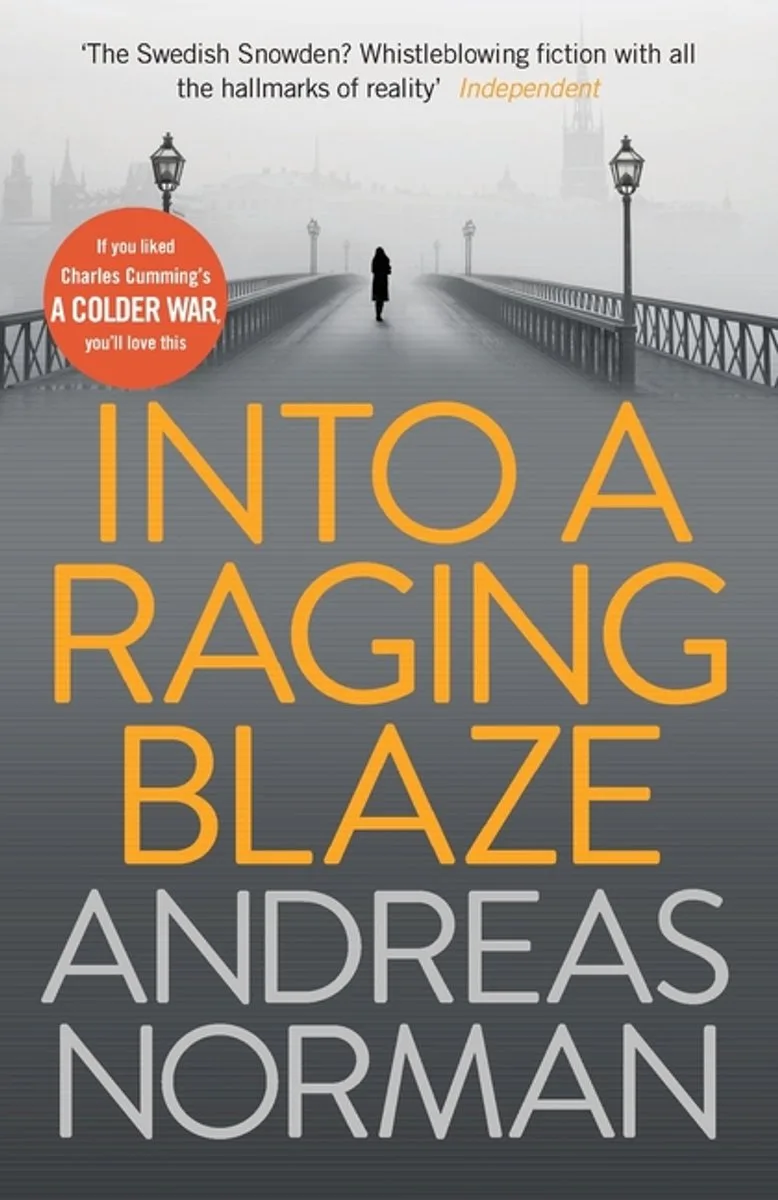 Into A Raging Blaze by Quercus – book photo