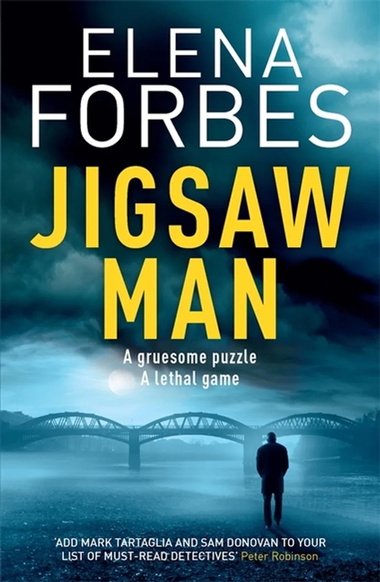 Jigsaw Man von Quercus – Buchfoto