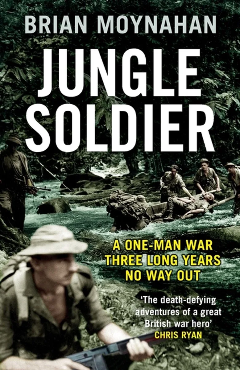 Jungle Soldier von Quercus – Buchfoto