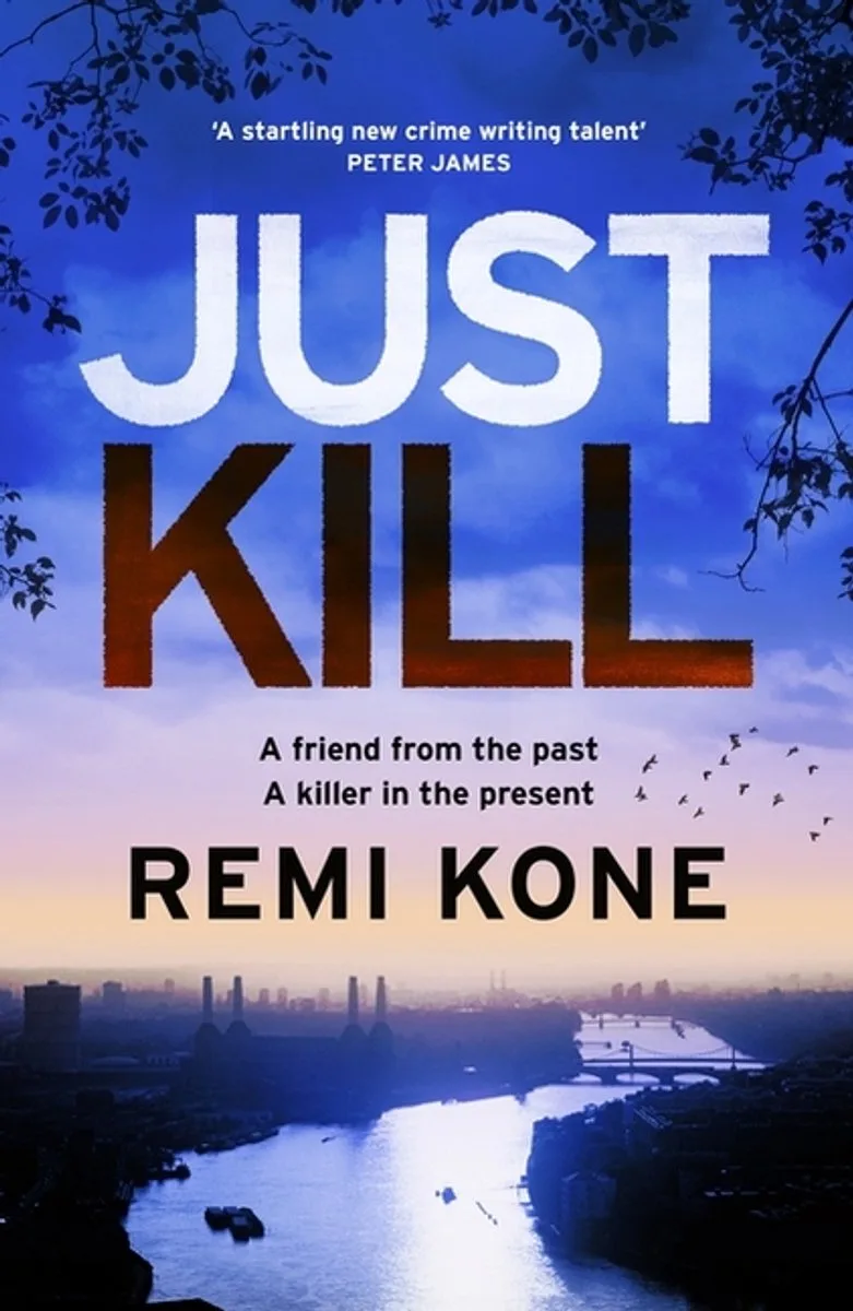 Just Kill van Quercus – boekfoto