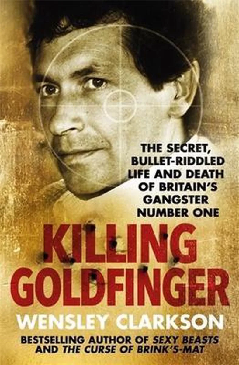 Killing Goldfinger van Quercus – boekfoto