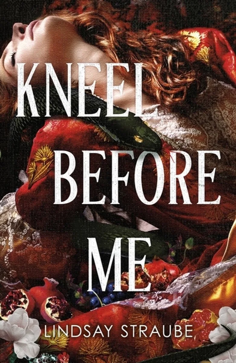 Kneel Before Me von Quercus – Buchfoto