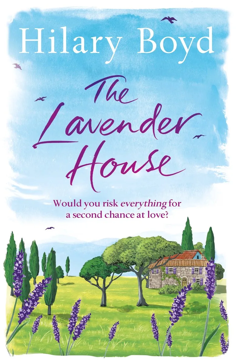 Lavender House de Quercus – photo du livre