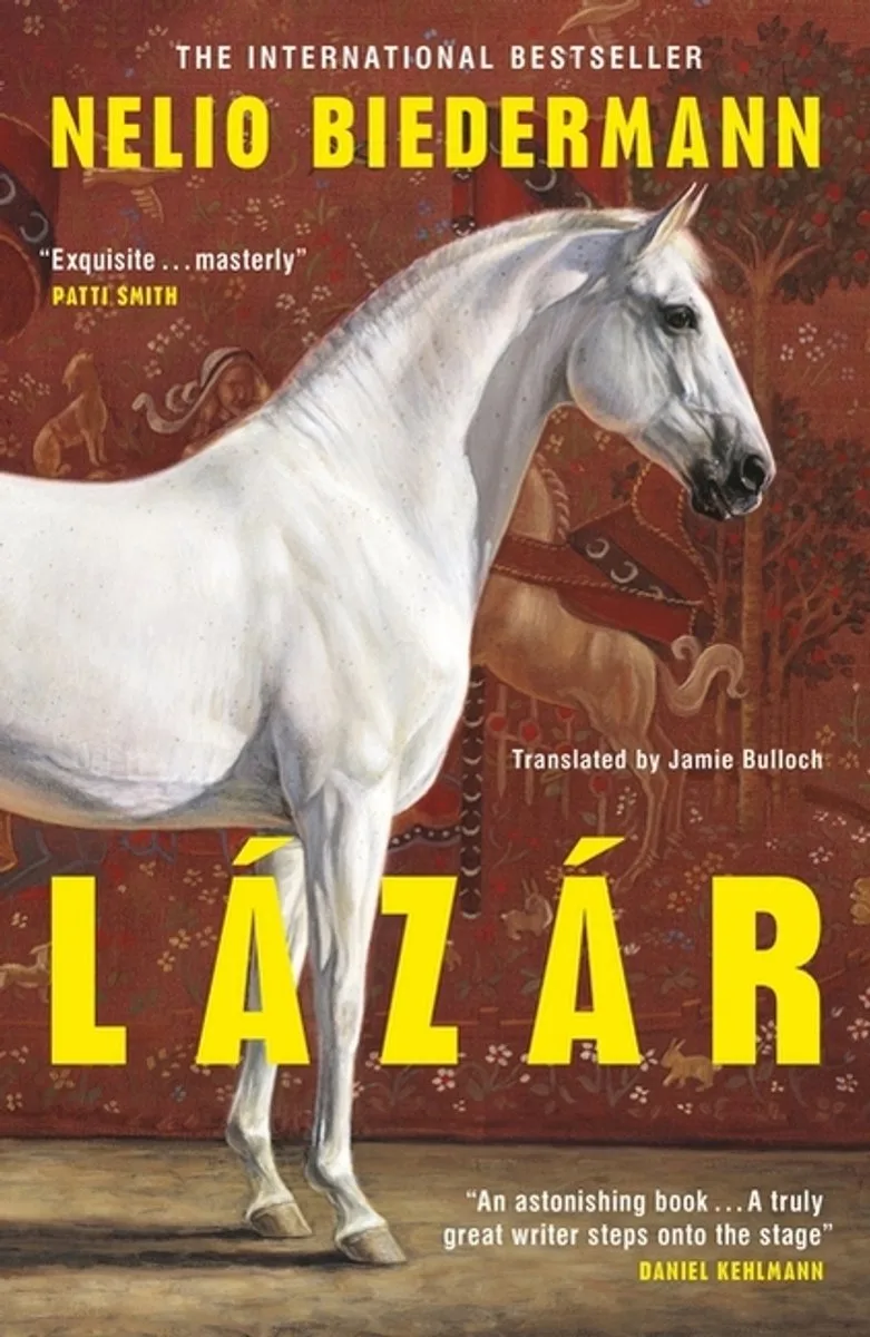 Lázár fra Quercus – billede af bogen