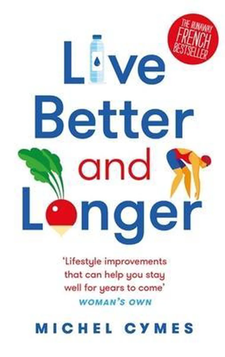 Live Better and Longer von Quercus – Buchfoto