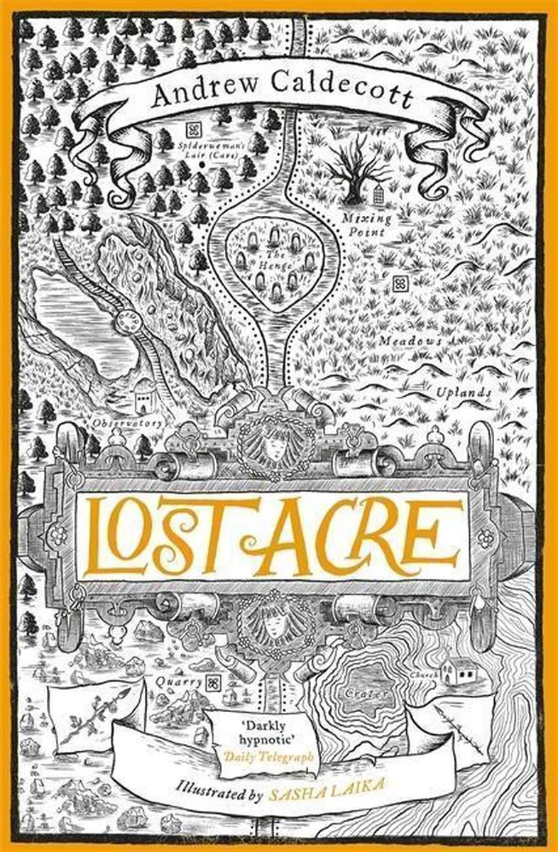 Lost Acre von Quercus – Buchfoto