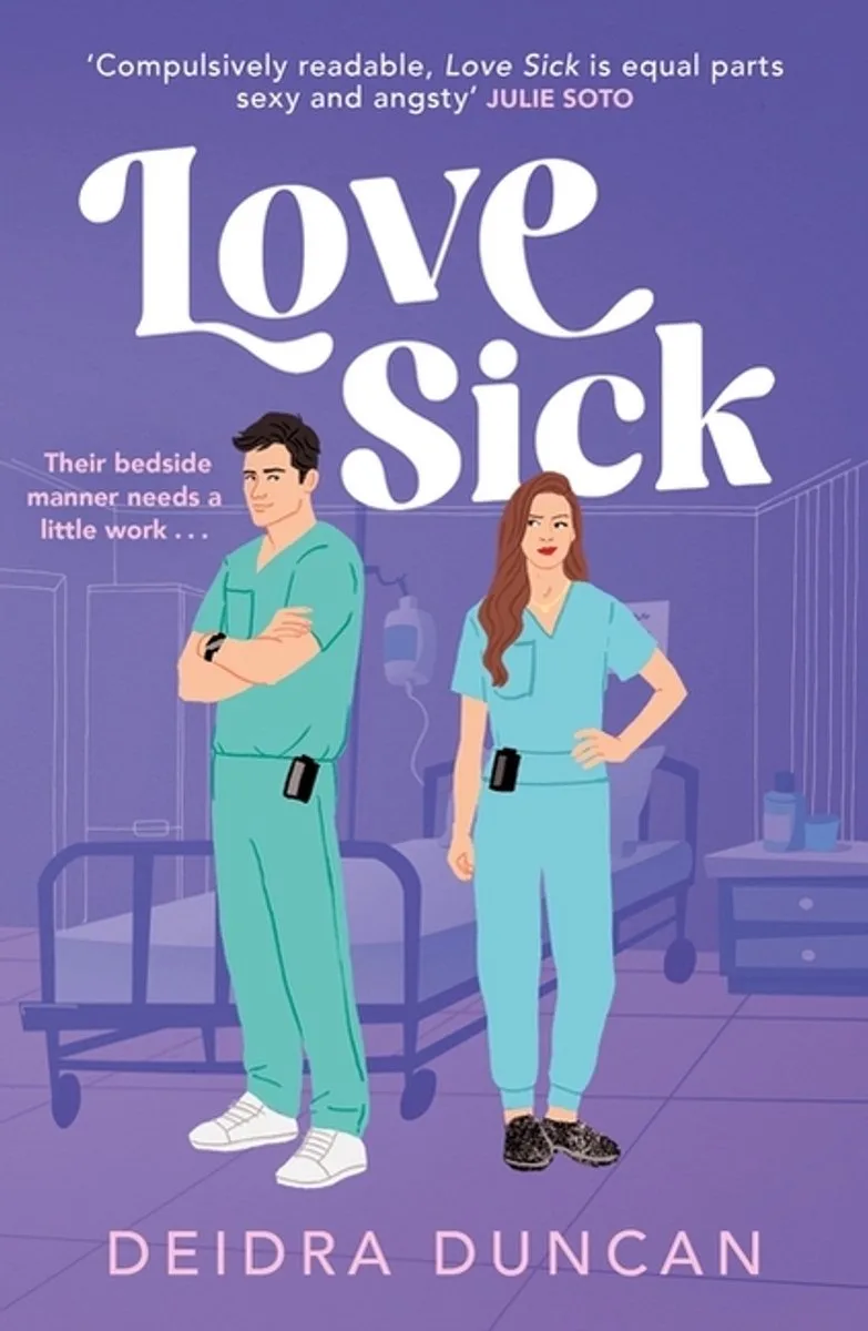 Love Sick von Quercus – Buchfoto