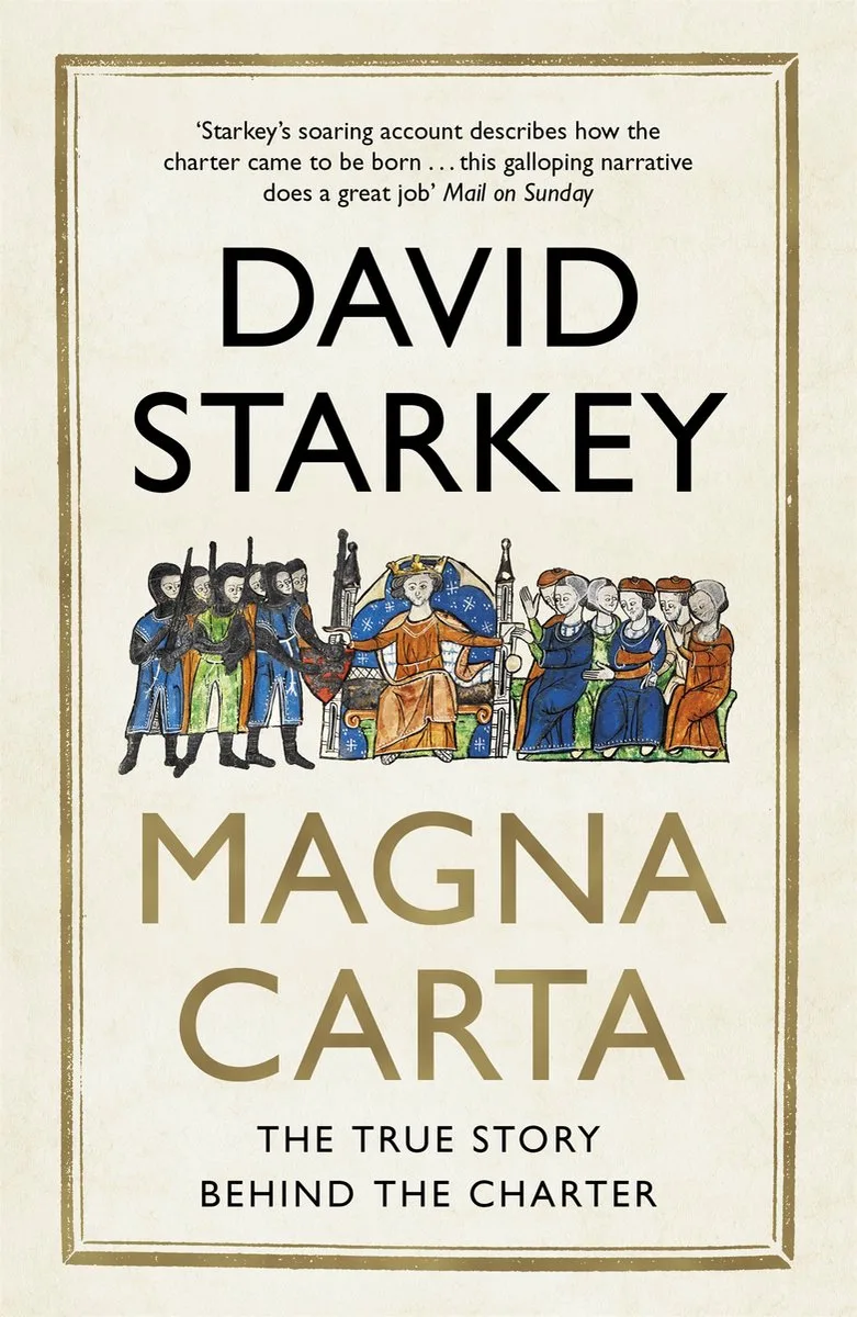 Magna Carta von Quercus – Buchfoto