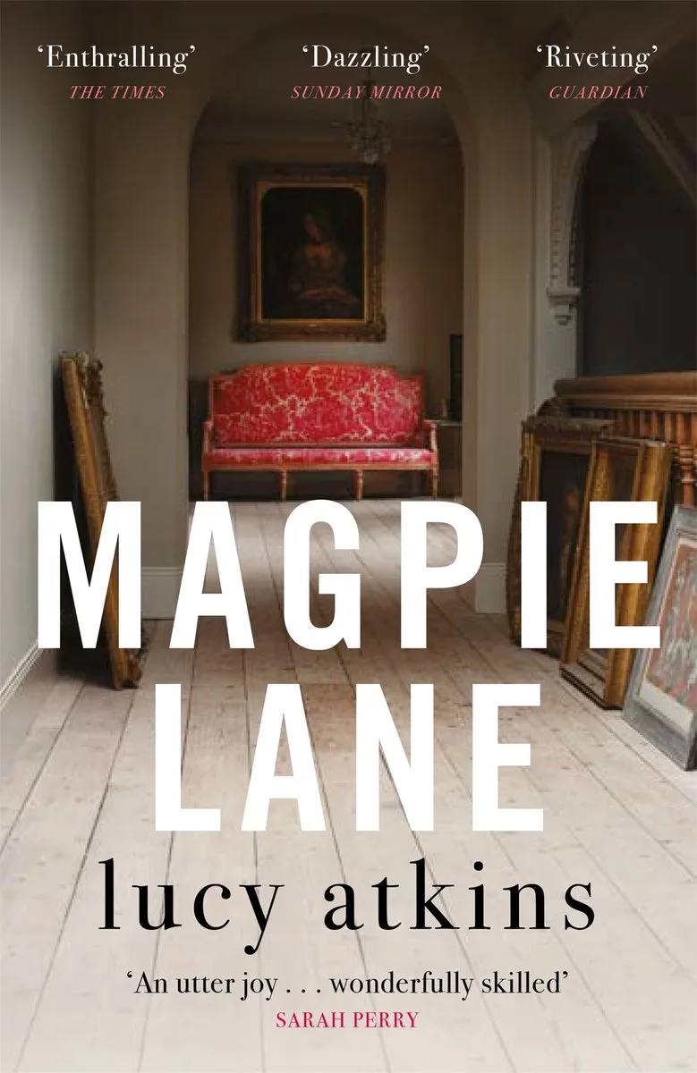 Magpie Lane von Quercus – Buchfoto