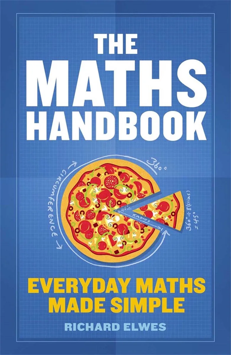 Maths Handbook van Quercus – boekfoto