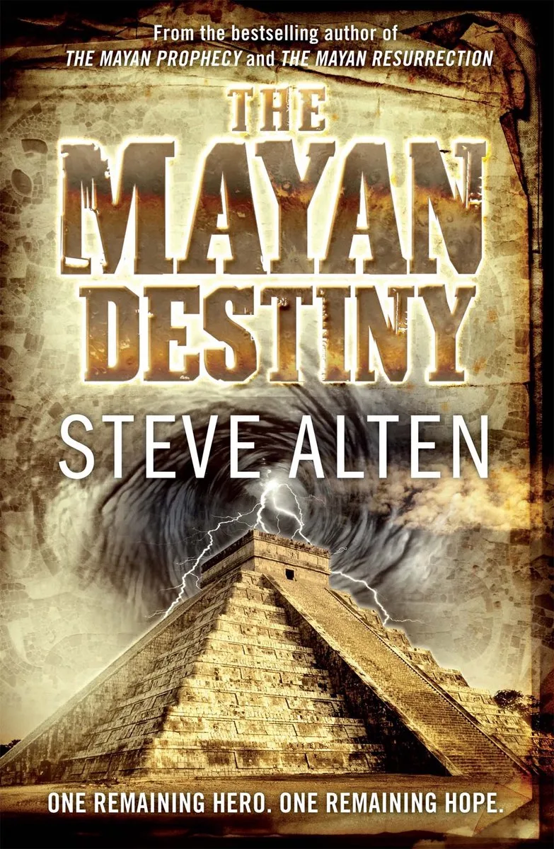 Mayan Destiny von Quercus – Buchfoto
