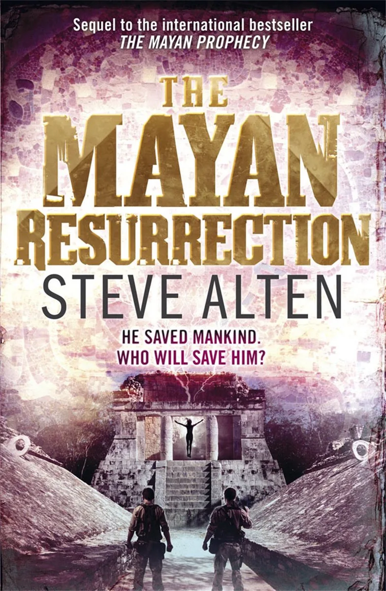 Mayan Resurrection de Quercus – photo du livre