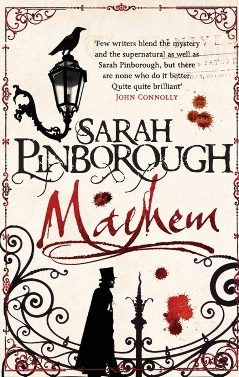Mayhem von Quercus – Buchfoto