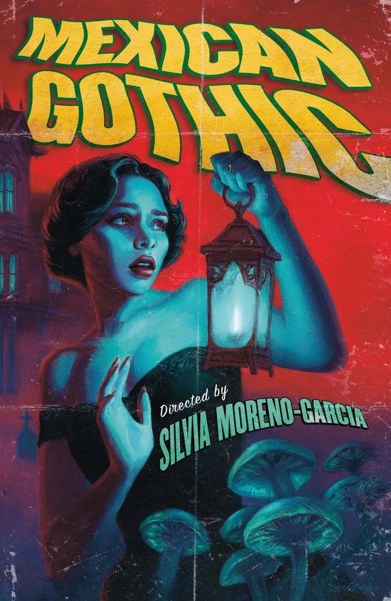 Mexican Gothic von Quercus – Buchfoto