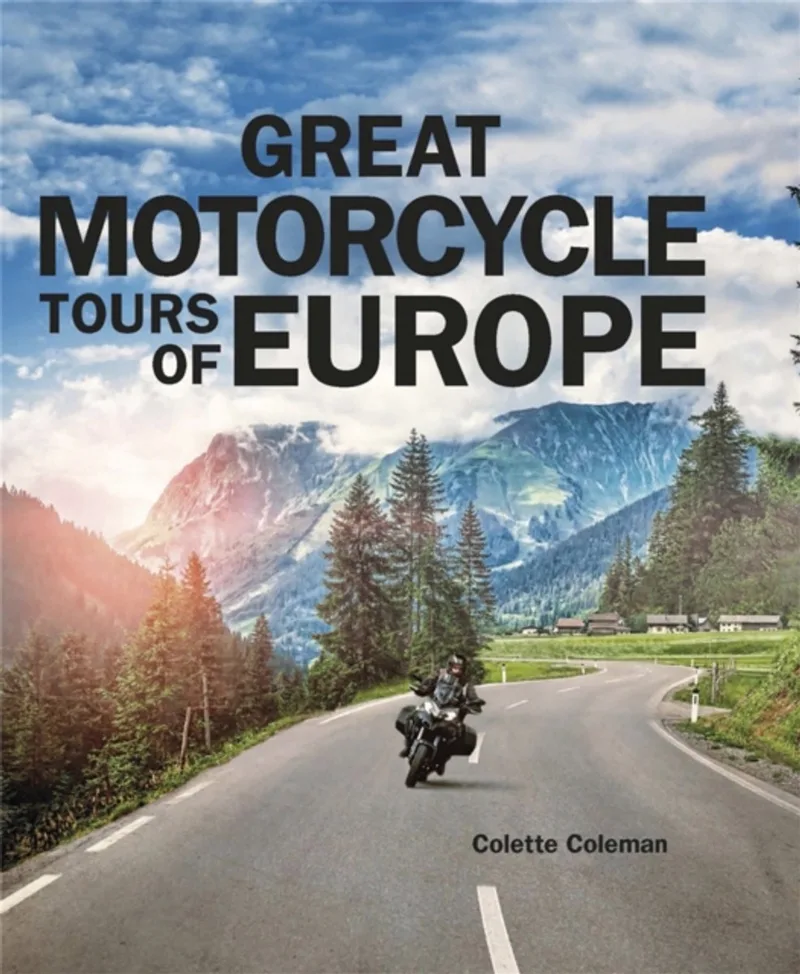 Motorcycle Adventures de Quercus – photo du livre