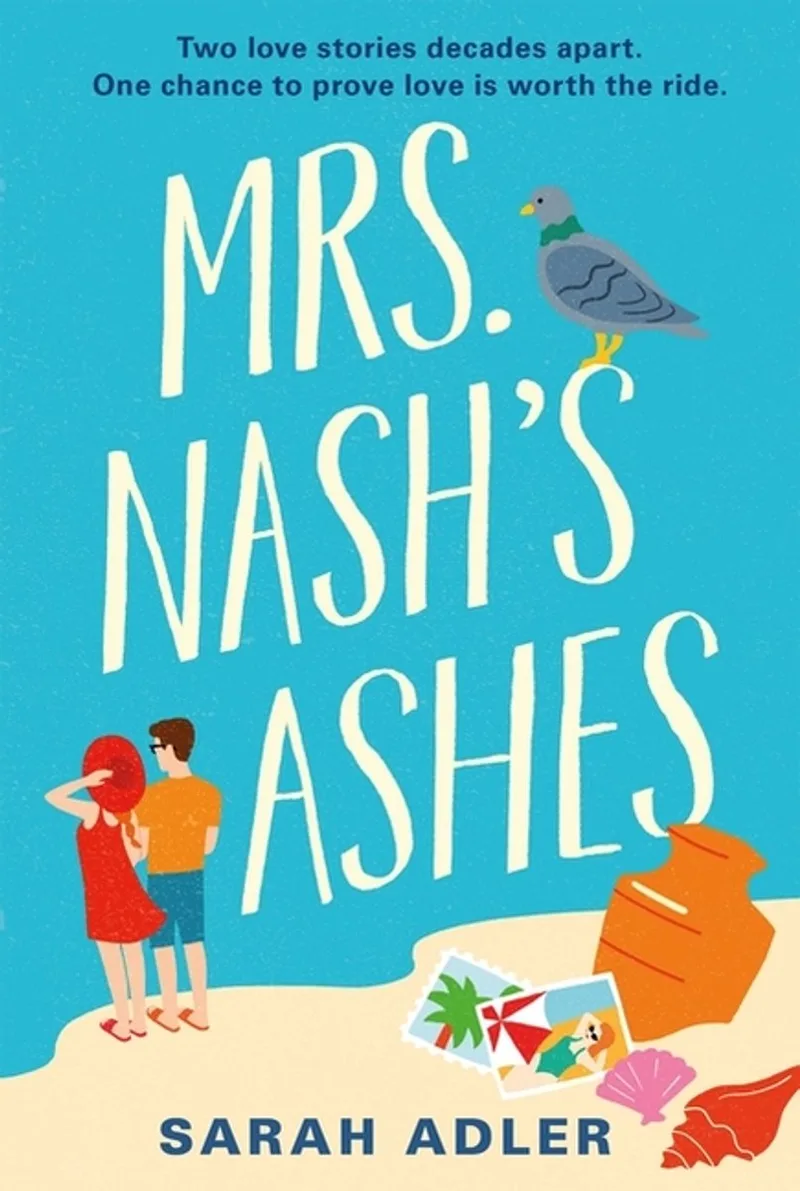 Mrs Nash's Ashes von Quercus – Buchfoto
