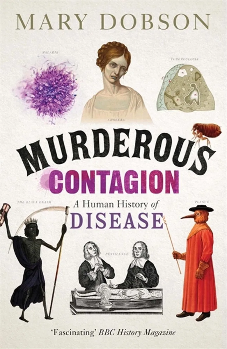 Murderous Contagion de Quercus – photo du livre