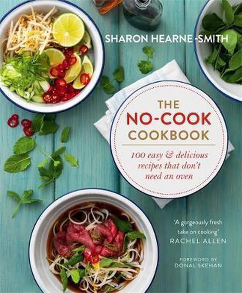 No Cook Cookbook von Quercus – Buchfoto