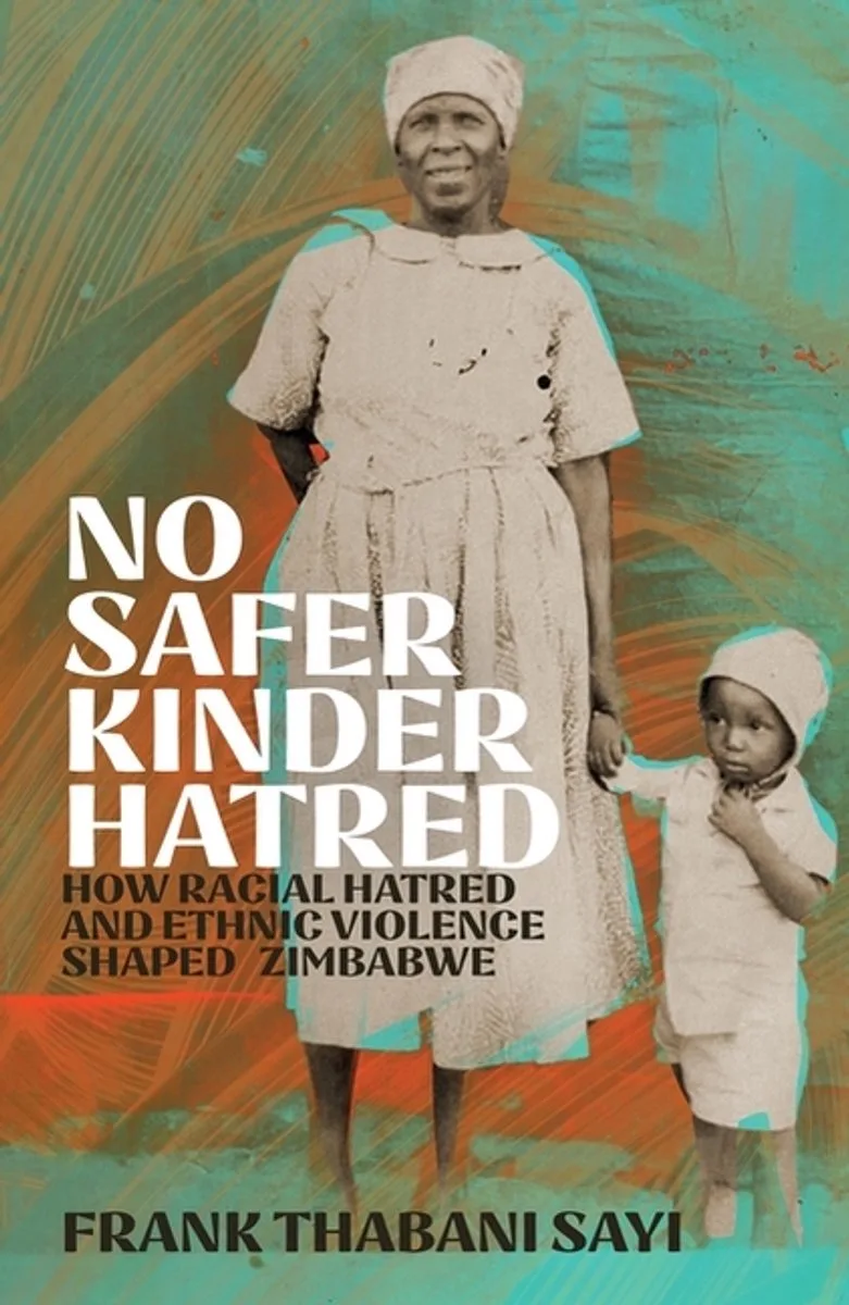 No Safer Kinder Hatred fra Quercus – billede af bogen