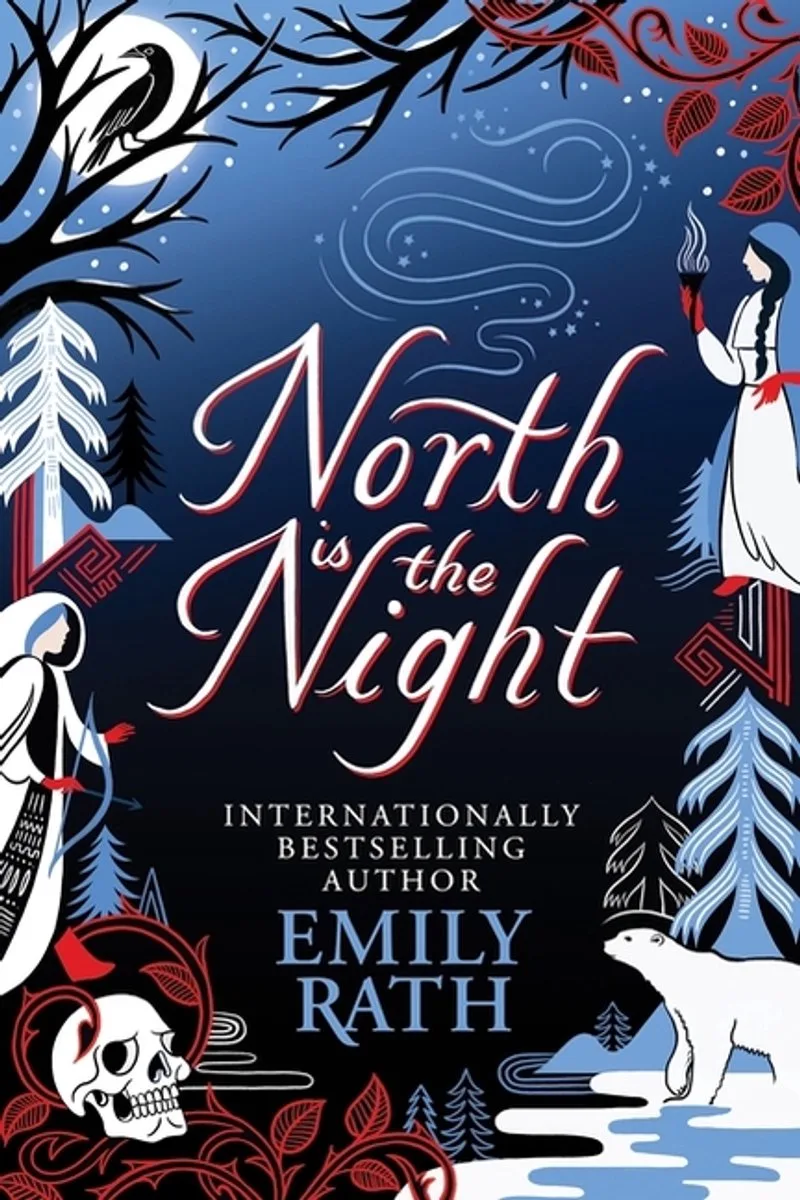 North Is The Night von Quercus – Buchfoto