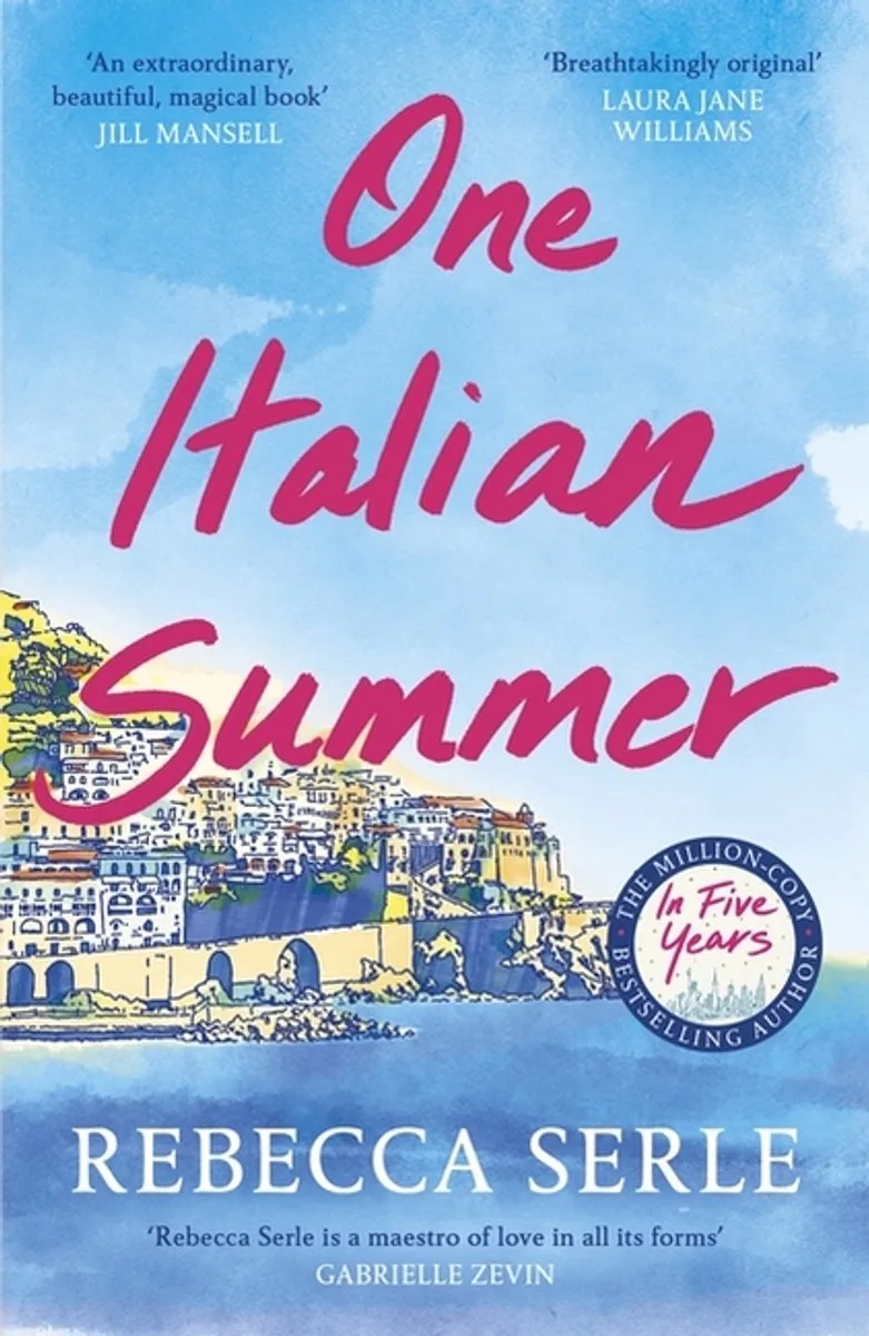 One Italian Summer von Quercus – Buchfoto