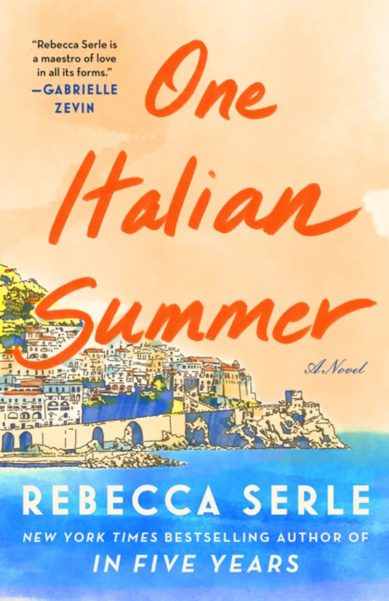 One Italian Summer von Quercus – Buchfoto