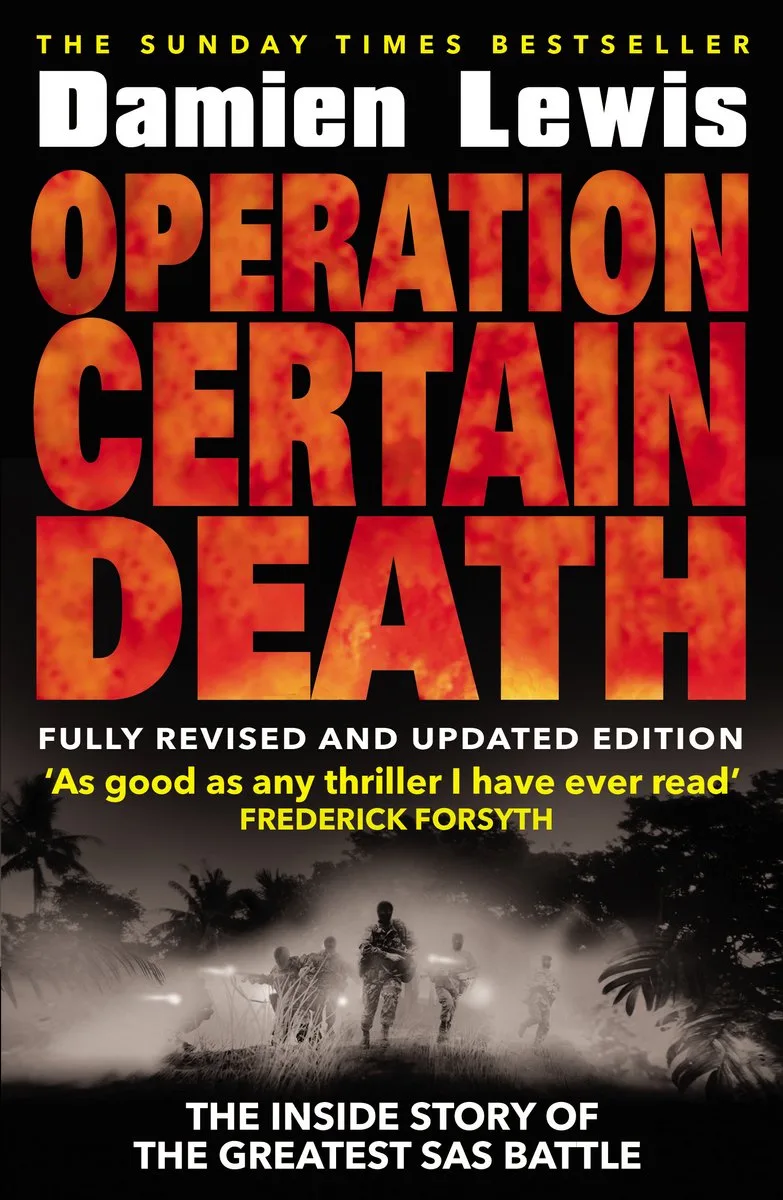 Operation Certain Death von Quercus – Buchfoto