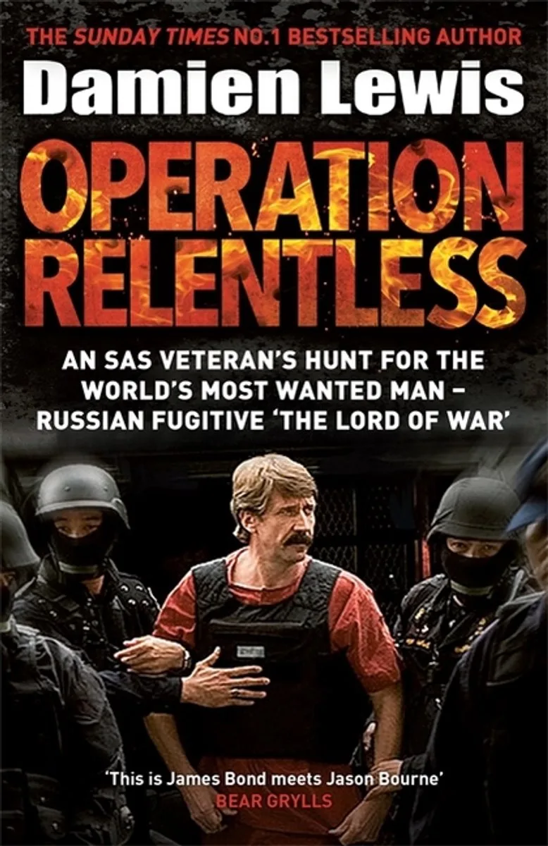 Operation Relentless von Quercus – Buchfoto