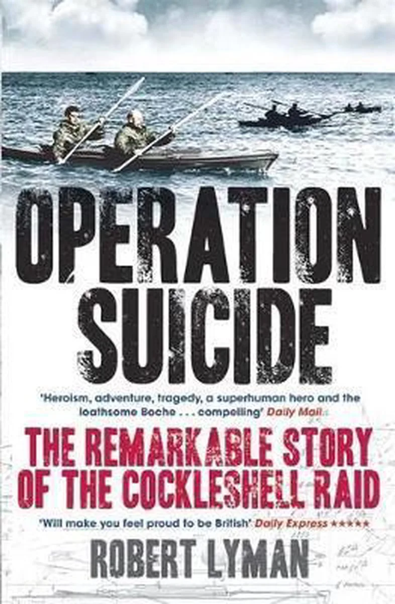 Operation Suicide från Quercus – bokbild