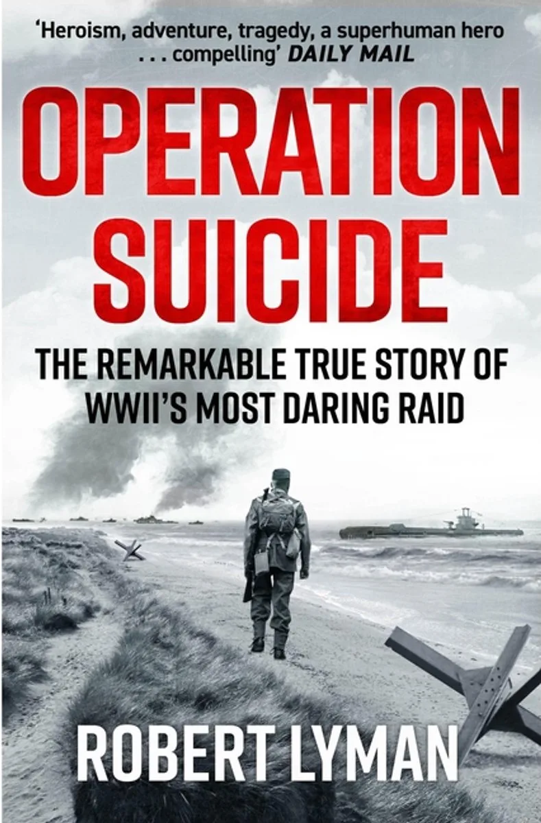 Operation Suicide von Quercus – Buchfoto