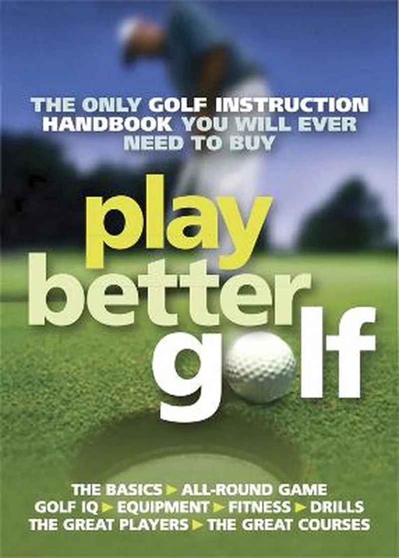 Play Better Golf von Quercus – Buchfoto