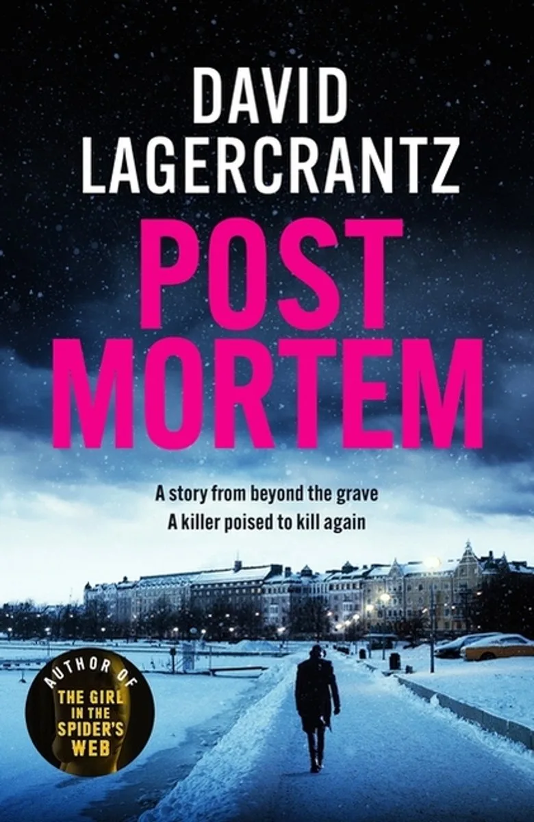 Post Mortem by Quercus – book photo