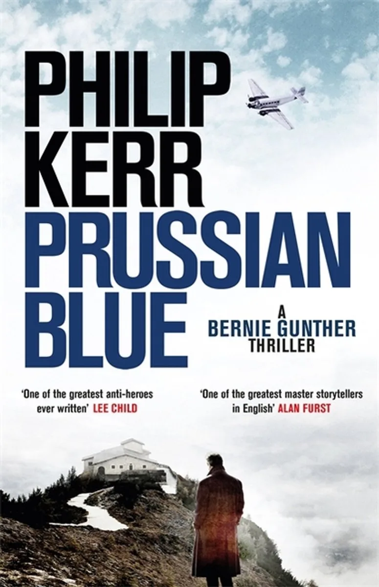Prussian Blue de Quercus – photo du livre