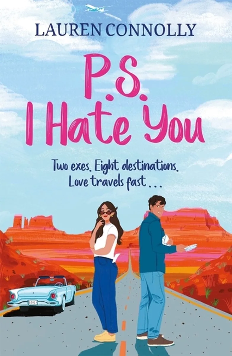 PS: I Hate You fra Quercus – billede af bogen