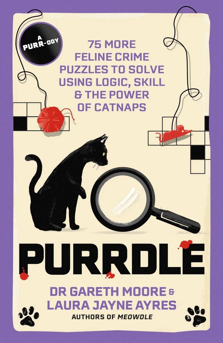 Purrdle de Quercus – photo du livre