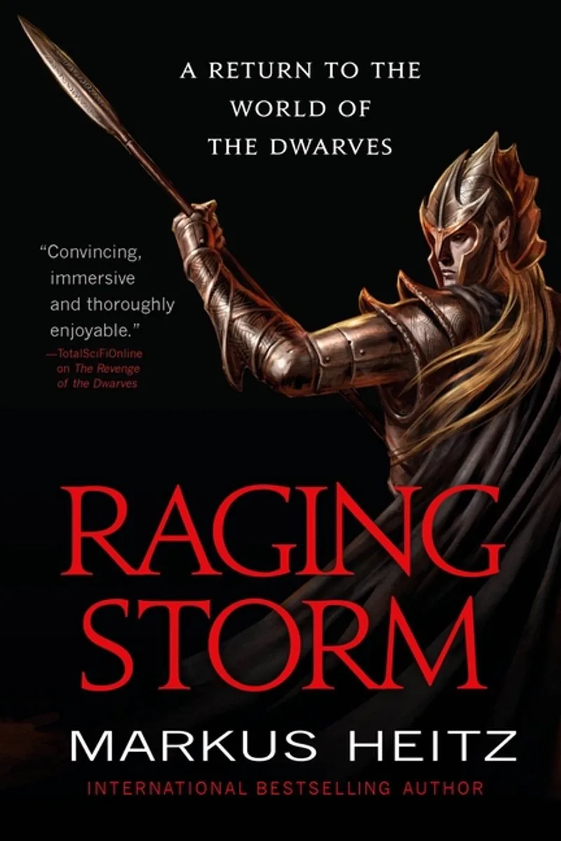 Raging Storm von Quercus – Buchfoto