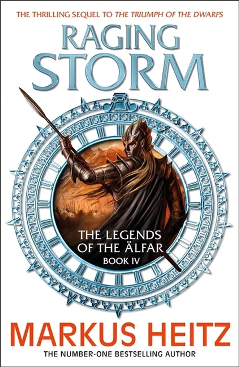Raging Storm von Quercus – Buchfoto
