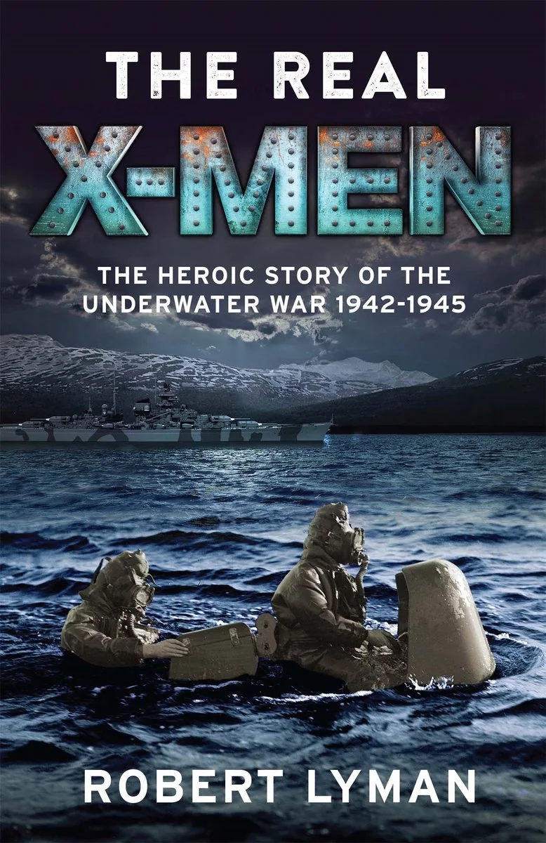Real Xmen fra Quercus – billede af bogen