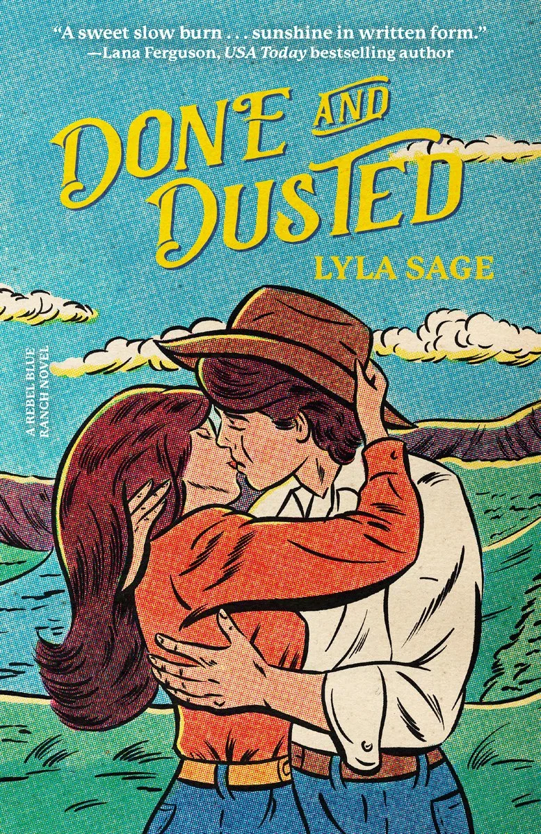 Rebel Blue Ranch- Done and Dusted von Quercus – Buchfoto