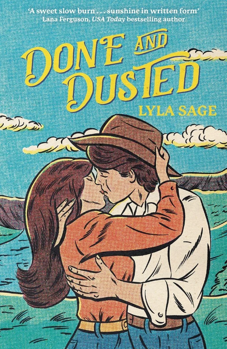 Rebel Blue Ranch- Done and Dusted by Quercus – book photo