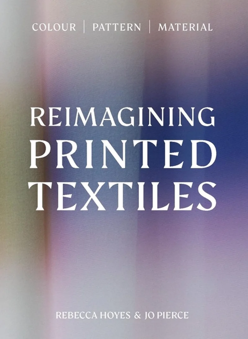 Reimagining Printed Textiles fra Quercus – billede af bogen