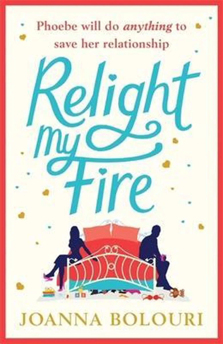 Relight My Fire von Quercus – Buchfoto